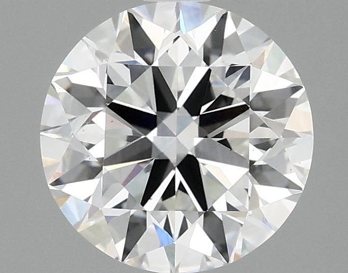 2.04 Carat Round Shaped Excellent Cut VS2 IGI Certified Lab Grown Diamond