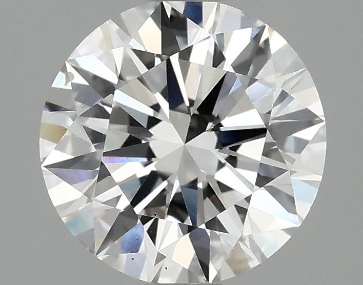 2.01 Carat Round Shaped Ideal Cut VS2 IGI Certified Lab Grown Diamond
