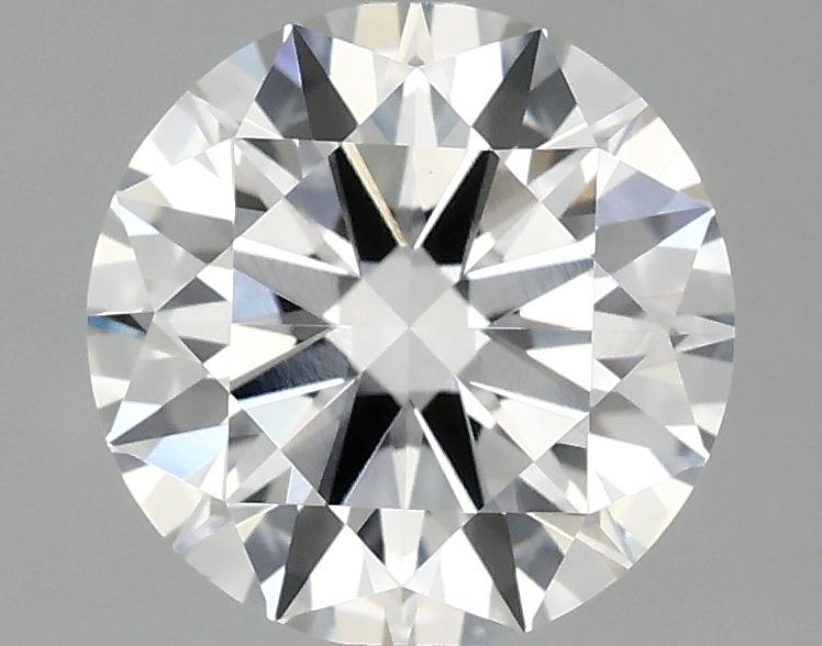 1.48 Carat Round Shaped Excellent Cut VVS2 IGI Certified Lab Grown Diamond