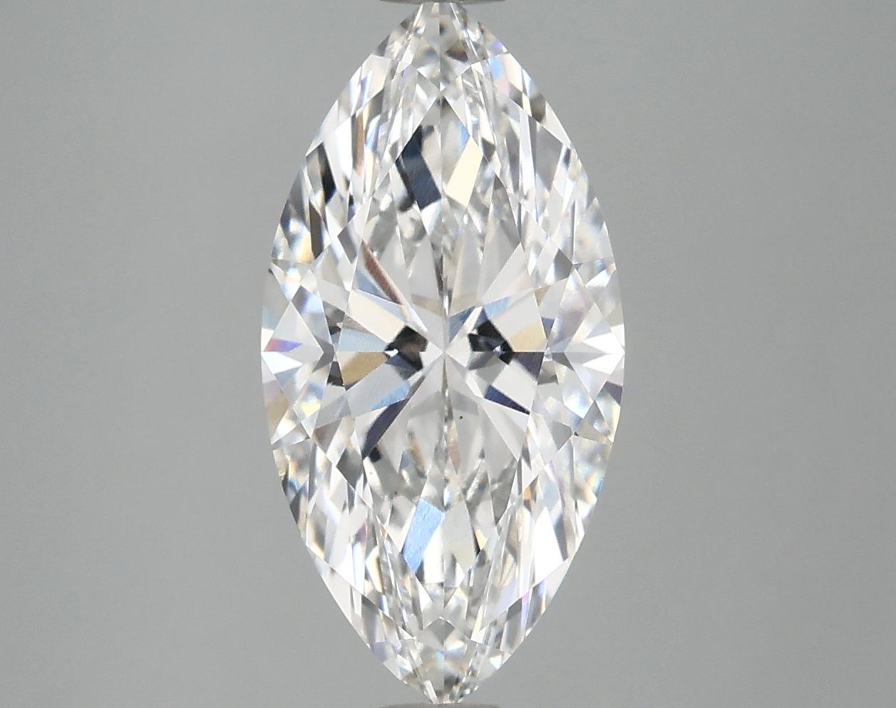 3.1 Carat Marquise Shaped Ideal Cut VS1 IGI Certified Lab Grown Diamond