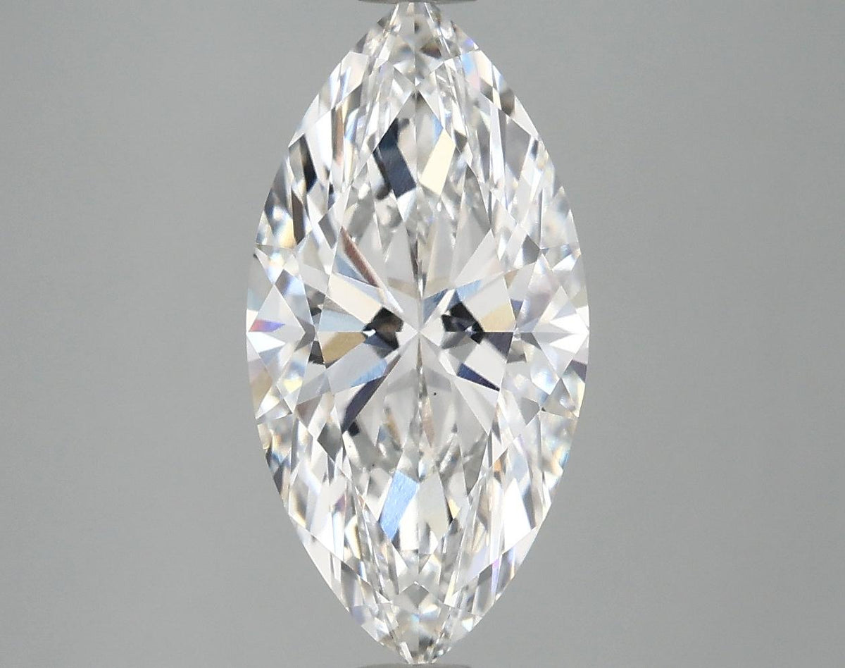 3.1 Carat Marquise Shaped Ideal Cut VS1 IGI Certified Lab Grown Diamond