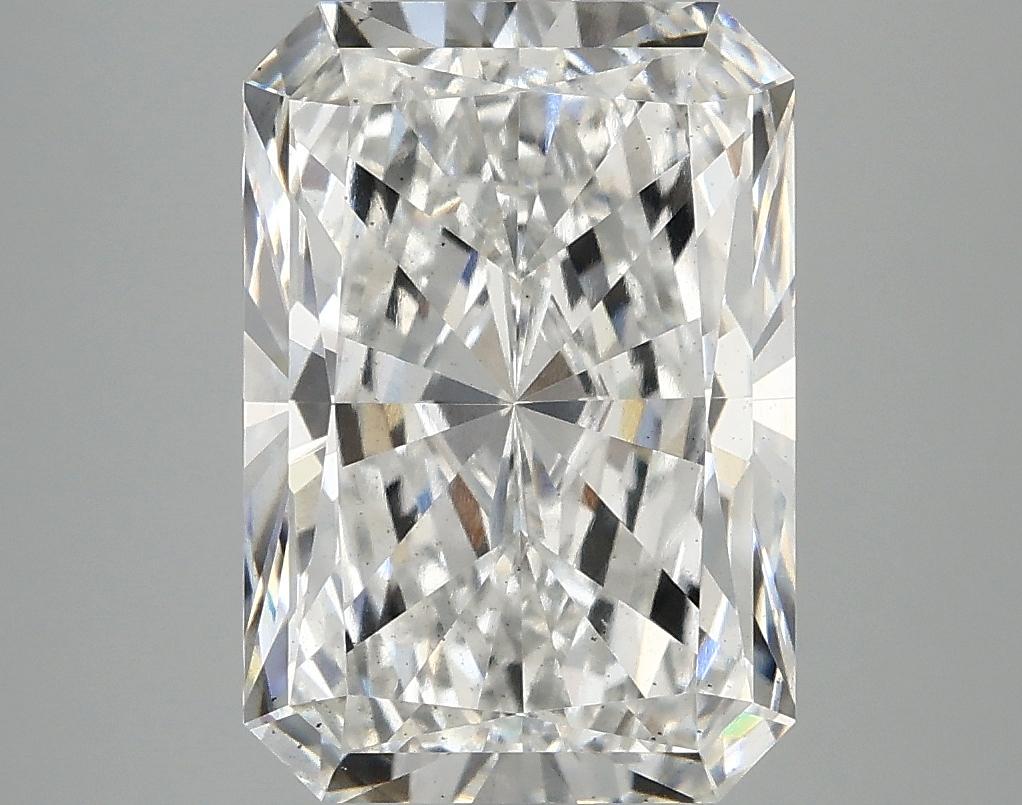 4.88 Carat Radiant Shaped Ideal Cut SI1 IGI Certified Lab Grown Diamond