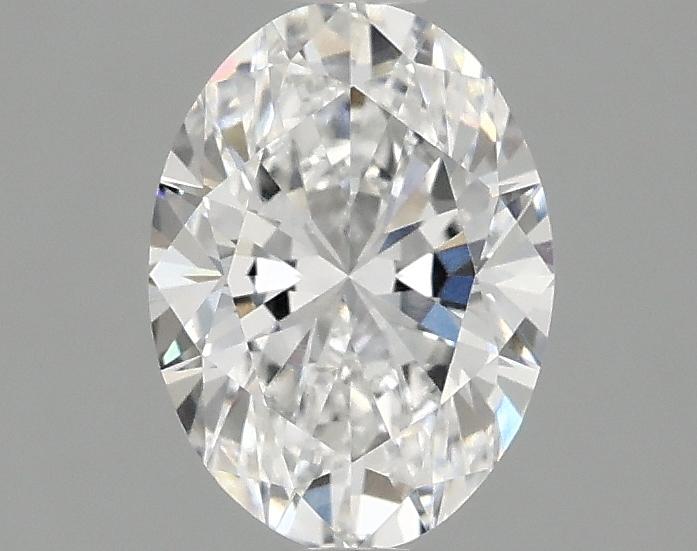 1.08 Carat Oval Shaped Excellent Cut VVS2 IGI Certified Lab Grown Diamond
