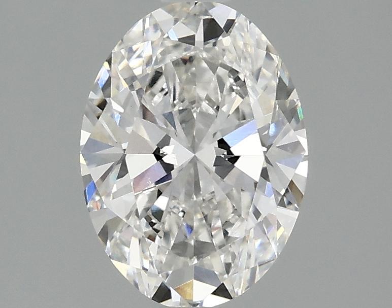 1.5 Carat Oval Shaped Excellent Cut VVS2 IGI Certified Lab Grown Diamond