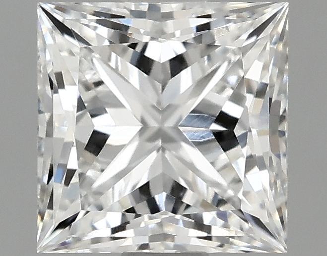 0.99 Carat Princess Shaped Ideal Cut VVS2 IGI Certified Lab Grown Diamond