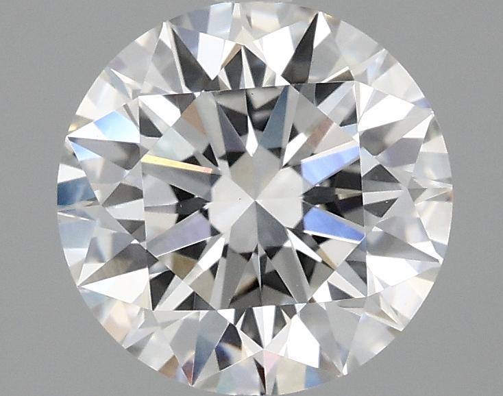 1.84 Carat Round Shaped Ideal Cut VS1 IGI Certified Lab Grown Diamond