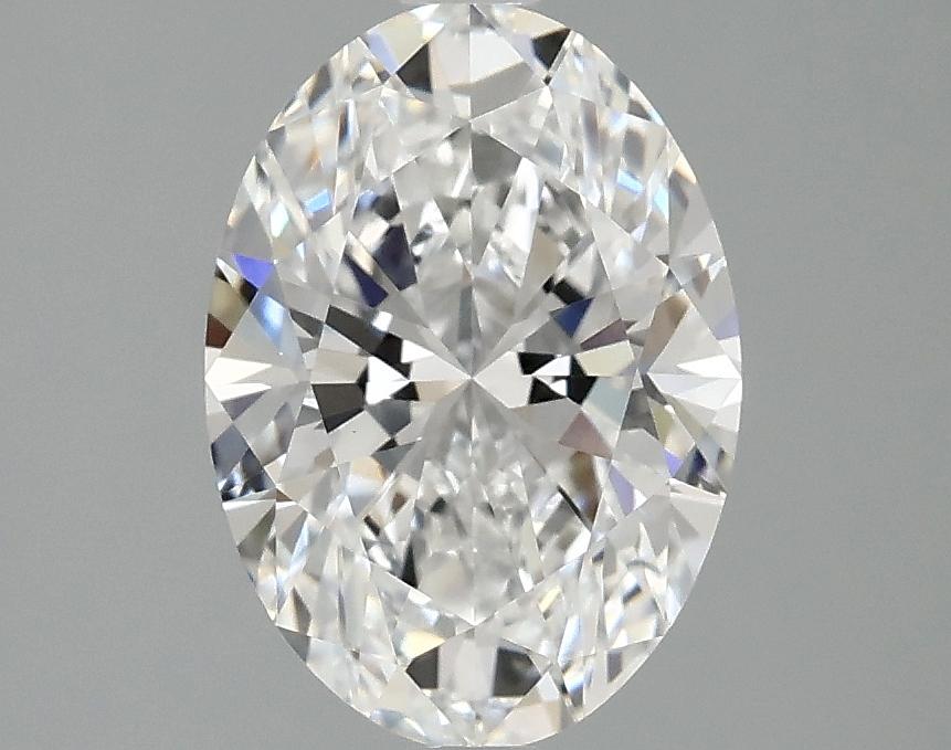 2.07 Carat Oval Shaped Ideal Cut VVS2 IGI Certified Lab Grown Diamond