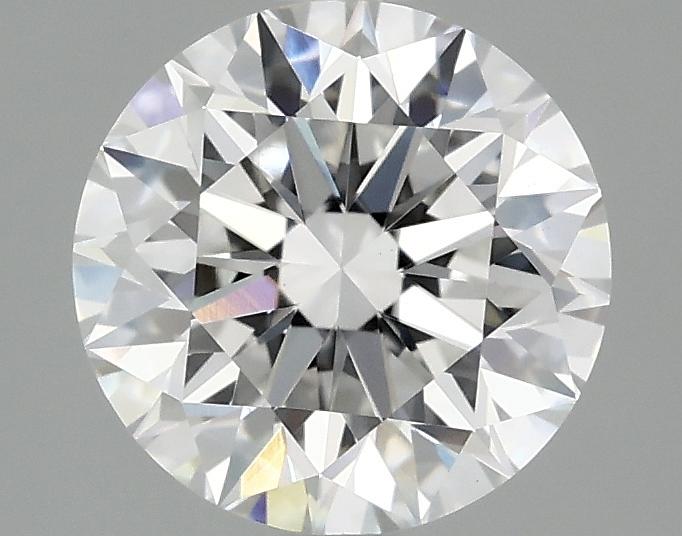 2.05 Carat Round Shaped Excellent Cut VS1 IGI Certified Lab Grown Diamond