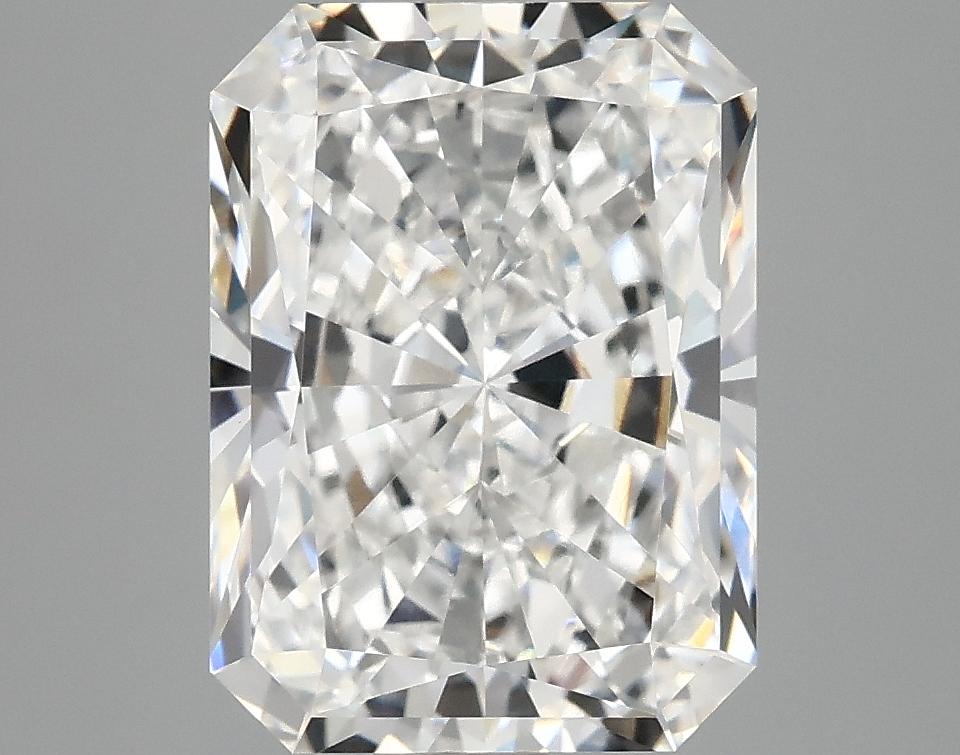 4.1 Carat Radiant Shaped Excellent Cut VVS2 IGI Certified Lab Grown Diamond