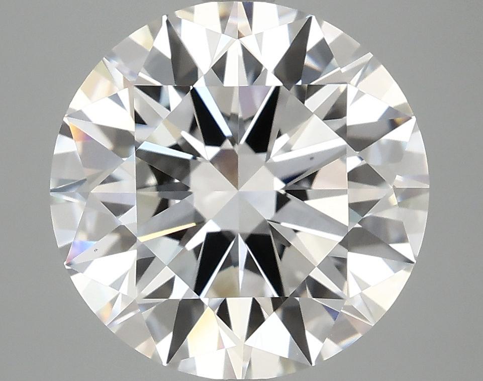 4.69 Carat Round Shaped Ideal Cut VS1 IGI Certified Lab Grown Diamond