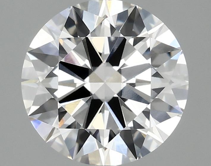1.98 Carat Round Shaped Ideal Cut VVS2 IGI Certified Lab Grown Diamond