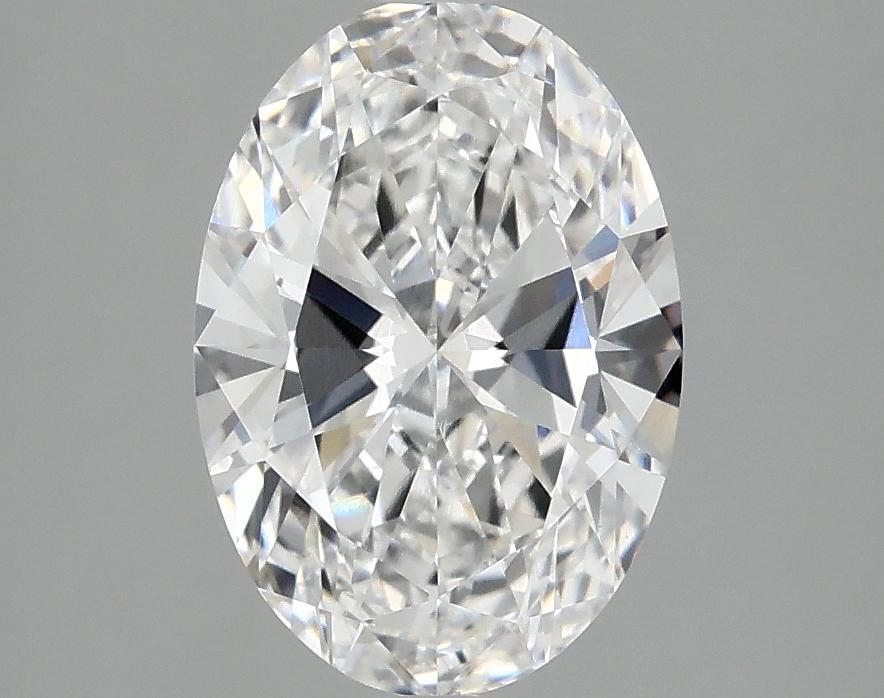 1.97 Carat Oval Shaped Ideal Cut VVS2 IGI Certified Lab Grown Diamond