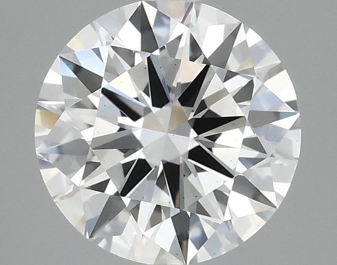 2.05 Carat Round Shaped Ideal Cut VS2 IGI Certified Lab Grown Diamond