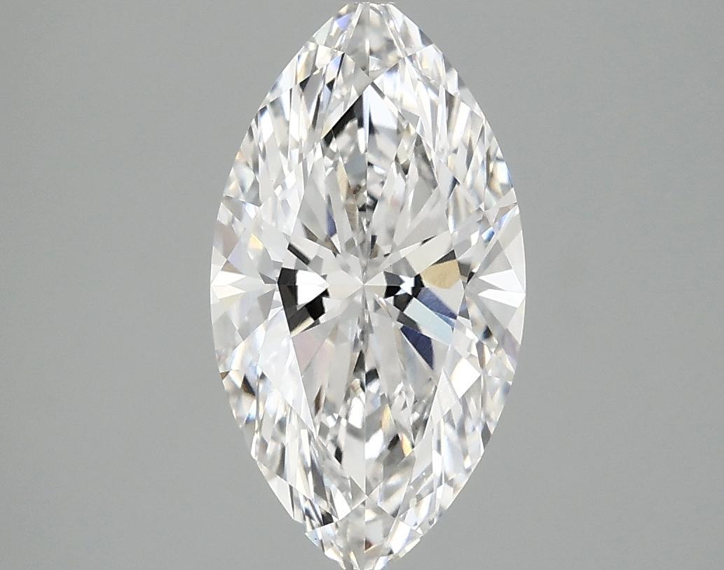 2.04 Carat Marquise Shaped Excellent Cut VVS2 IGI Certified Lab Grown Diamond