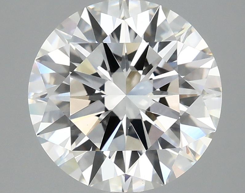 3.04 Carat Round Shaped Ideal Cut VS1 IGI Certified Lab Grown Diamond