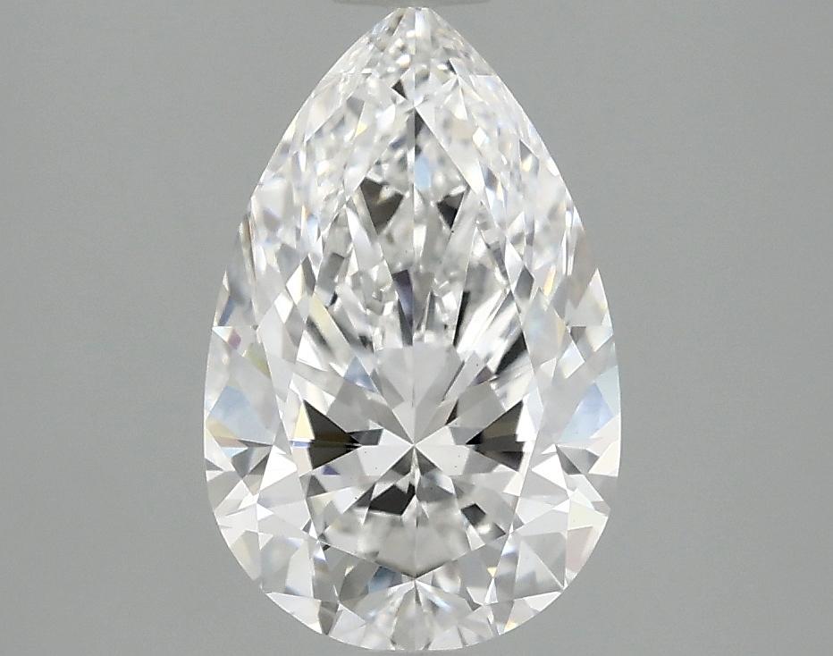 2.09 Carat Pear Shaped Ideal Cut VVS2 IGI Certified Lab Grown Diamond