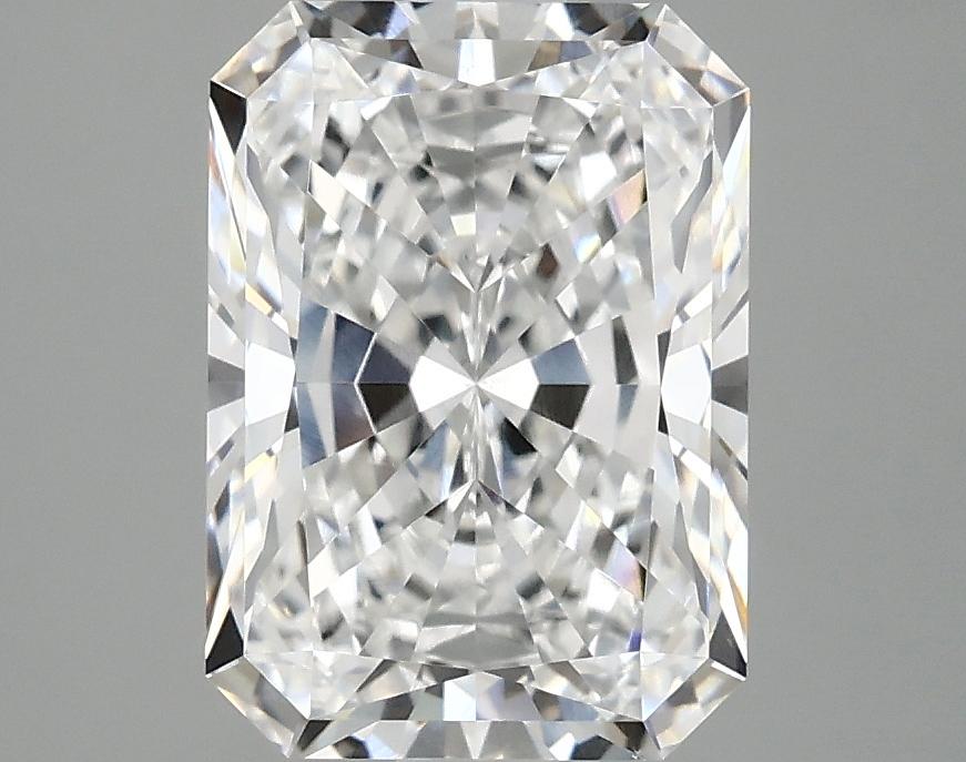 3.05 Carat Radiant Shaped Ideal Cut VVS2 IGI Certified Lab Grown Diamond