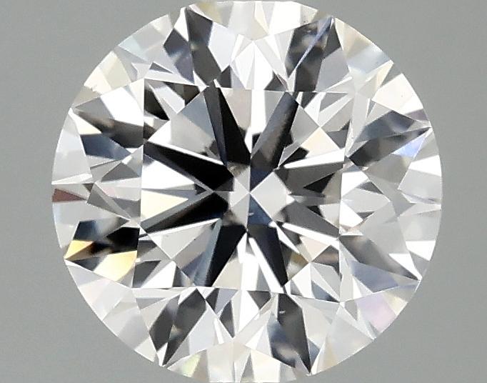 2.07 Carat Round Shaped Ideal Cut VS1 IGI Certified Lab Grown Diamond