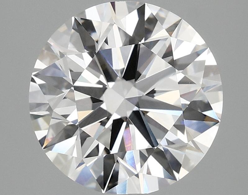 3.04 Carat Round Shaped Ideal Cut VVS2 IGI Certified Lab Grown Diamond