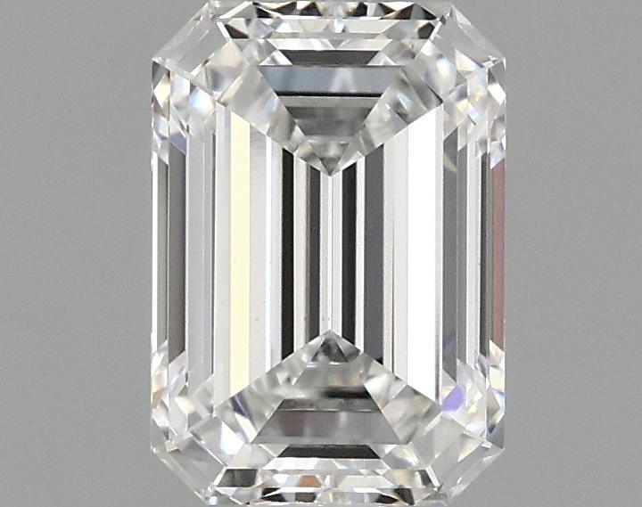 0.99 Carat Emerald Shaped Ideal Cut VS1 IGI Certified Lab Grown Diamond