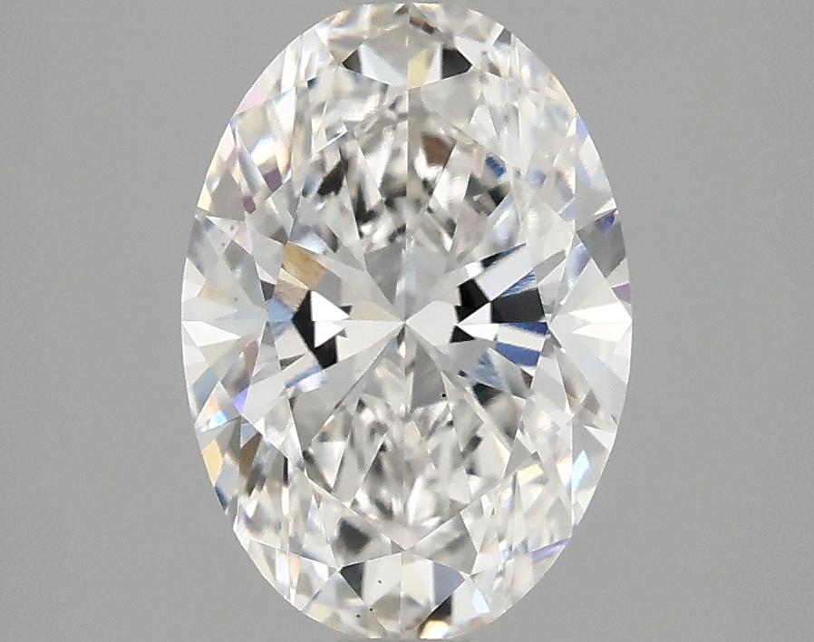 2.1 Carat Oval Shaped Ideal Cut VS1 IGI Certified Lab Grown Diamond