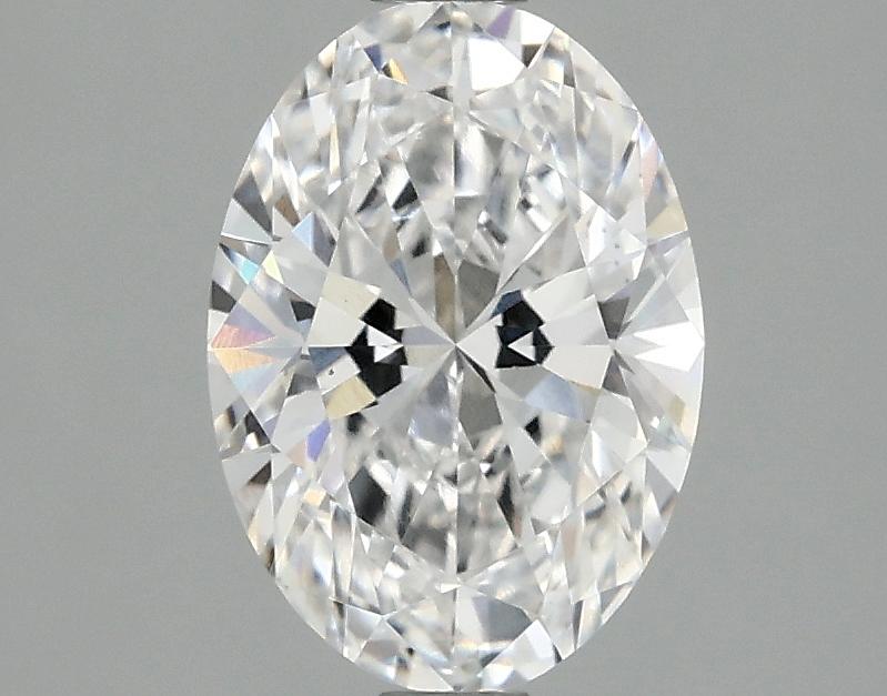 1.55 Carat Oval Shaped Ideal Cut VS1 IGI Certified Lab Grown Diamond