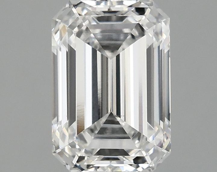 1.99 Carat Emerald Shaped Ideal Cut VS1 IGI Certified Lab Grown Diamond