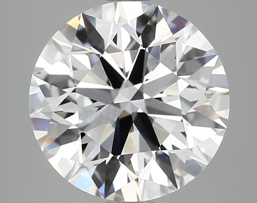 4.86 Carat Round Shaped Excellent Cut VS1 IGI Certified Lab Grown Diamond