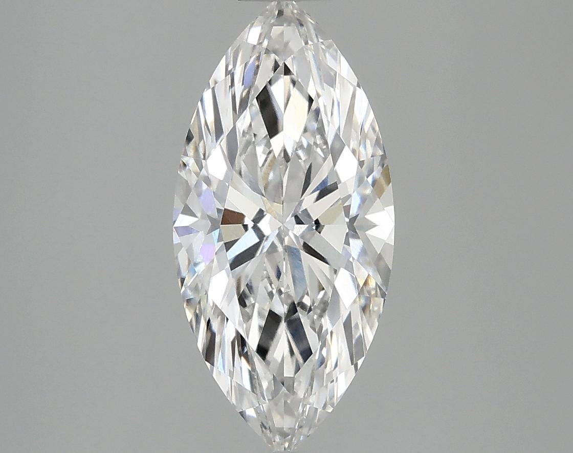 2.03 Carat Marquise Shaped Excellent Cut VVS2 IGI Certified Lab Grown Diamond