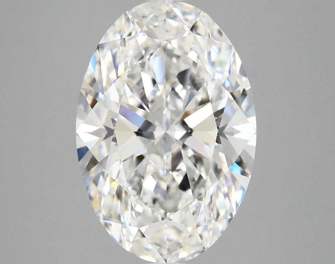 4.05 Carat Oval Shaped Ideal Cut VS1 IGI Certified Lab Grown Diamond