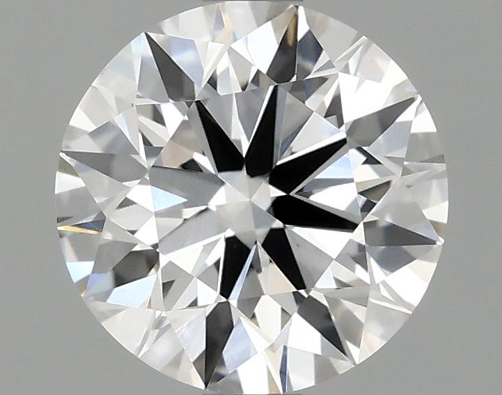 1.5 Carat Round Shaped Ideal Cut VS1 IGI Certified Lab Grown Diamond