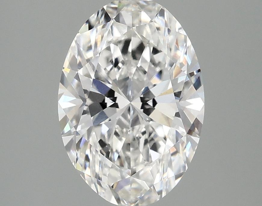 2.06 Carat Oval Shaped Ideal Cut VS1 IGI Certified Lab Grown Diamond