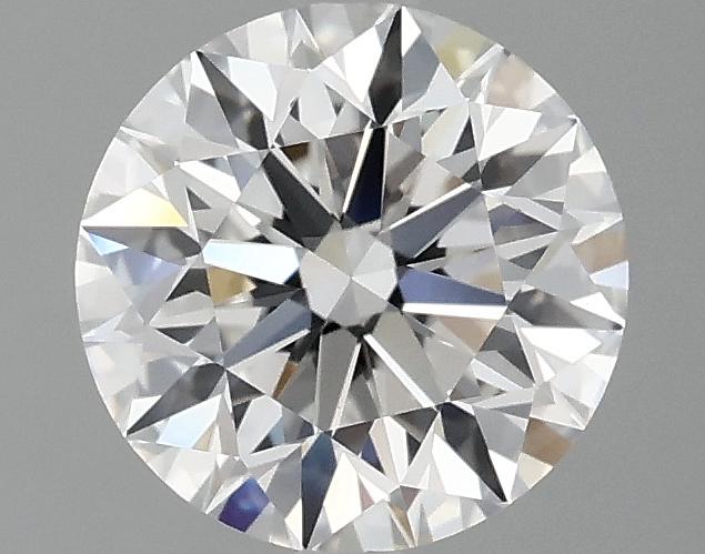 1.53 Carat Round Shaped Excellent Cut VVS2 IGI Certified Lab Grown Diamond