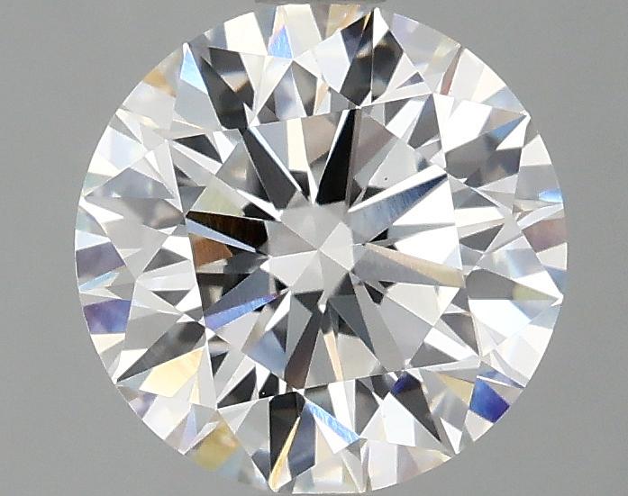 2.06 Carat Round Shaped Ideal Cut VS1 IGI Certified Lab Grown Diamond