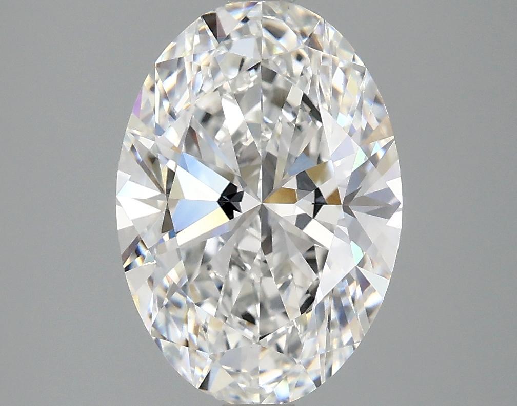 3.05 Carat Oval Shaped Ideal Cut VS1 IGI Certified Lab Grown Diamond