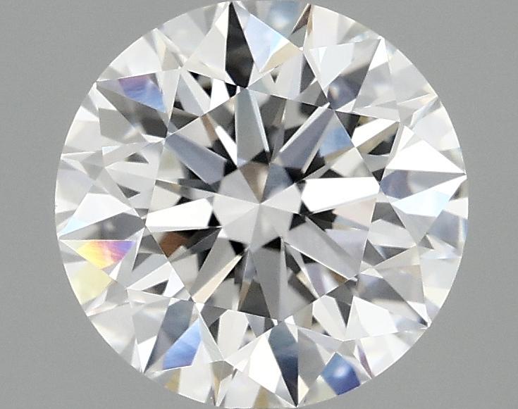 2.57 Carat Round Shaped Excellent Cut VVS2 IGI Certified Lab Grown Diamond