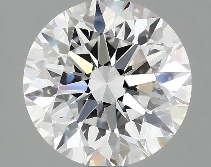 2.09 Carat Round Shaped Excellent Cut VS1 IGI Certified Lab Grown Diamond