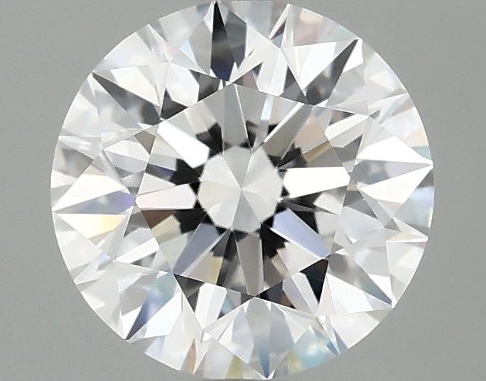 2.05 Carat Round Shaped Excellent Cut VVS2 IGI Certified Lab Grown Diamond