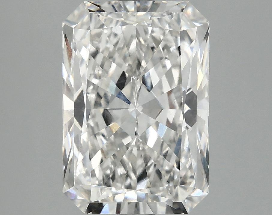 2.97 Carat Radiant Shaped Ideal Cut VS1 IGI Certified Lab Grown Diamond