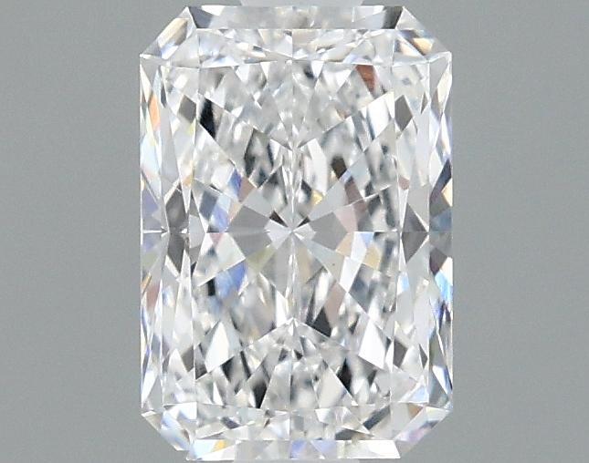 0.96 Carat Radiant Shaped Ideal Cut VVS2 IGI Certified Lab Grown Diamond