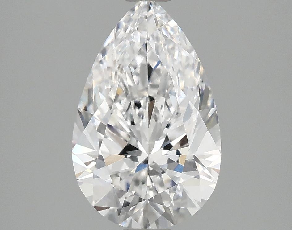 1.98 Carat Pear Shaped Ideal Cut VS1 IGI Certified Lab Grown Diamond