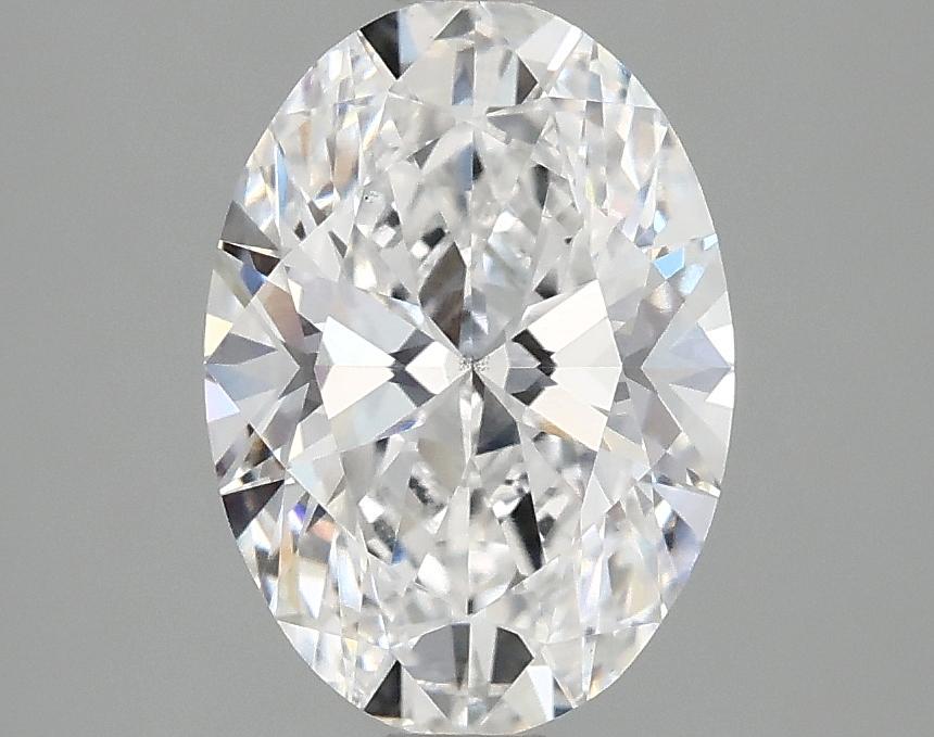2.08 Carat Oval Shaped Ideal Cut VS1 IGI Certified Lab Grown Diamond