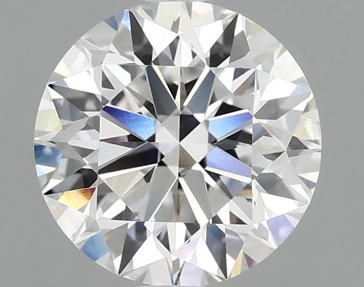 1.59 Carat Round Shaped Excellent Cut VVS2 IGI Certified Lab Grown Diamond