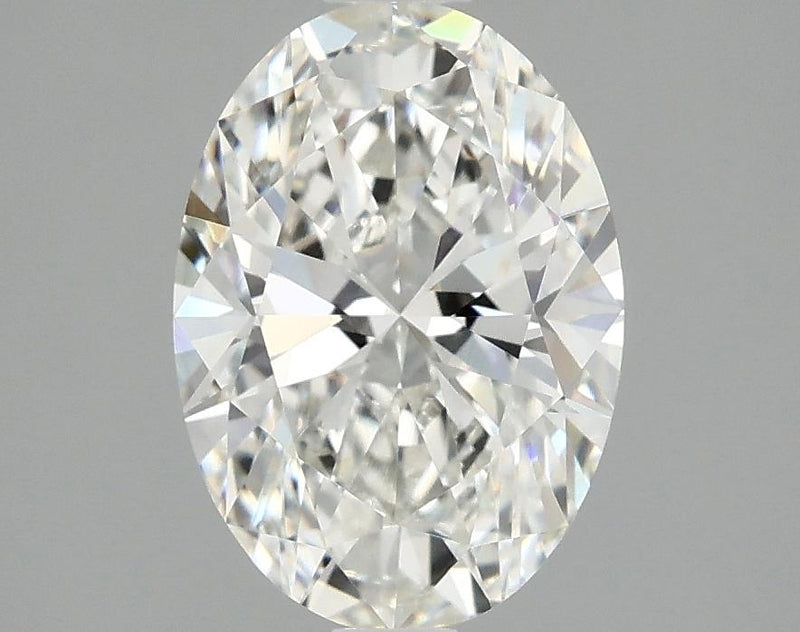 2.01 Carat Oval Shaped Ideal Cut VS2 IGI Certified Lab Grown Diamond