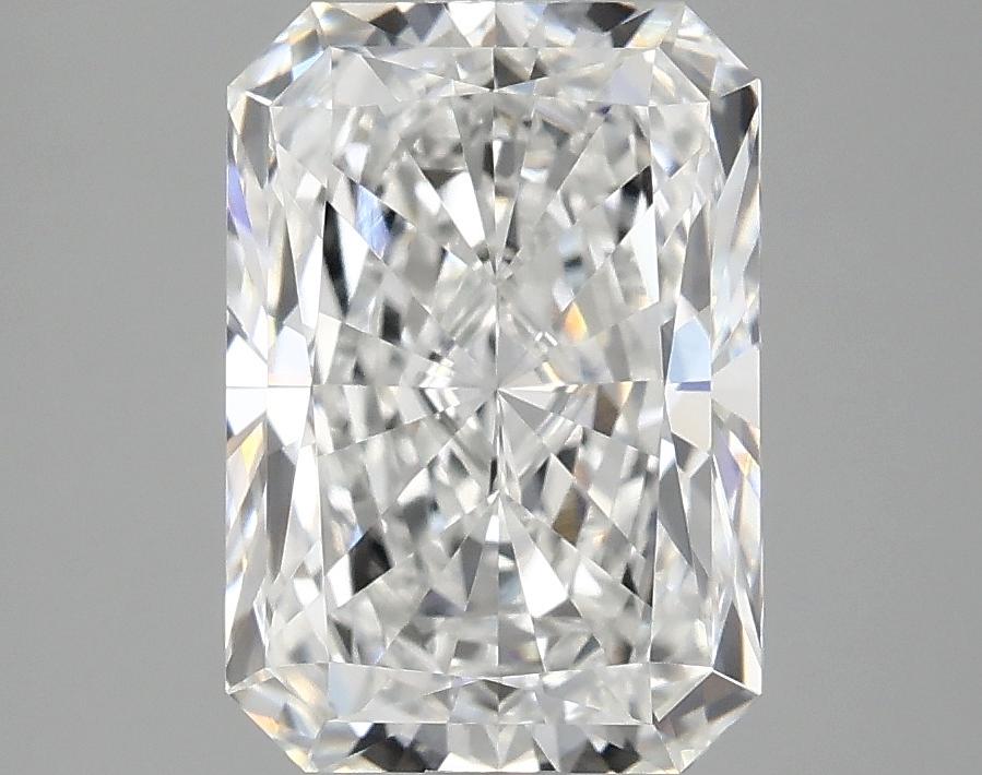 2.91 Carat Radiant Shaped Ideal Cut VVS2 IGI Certified Lab Grown Diamond