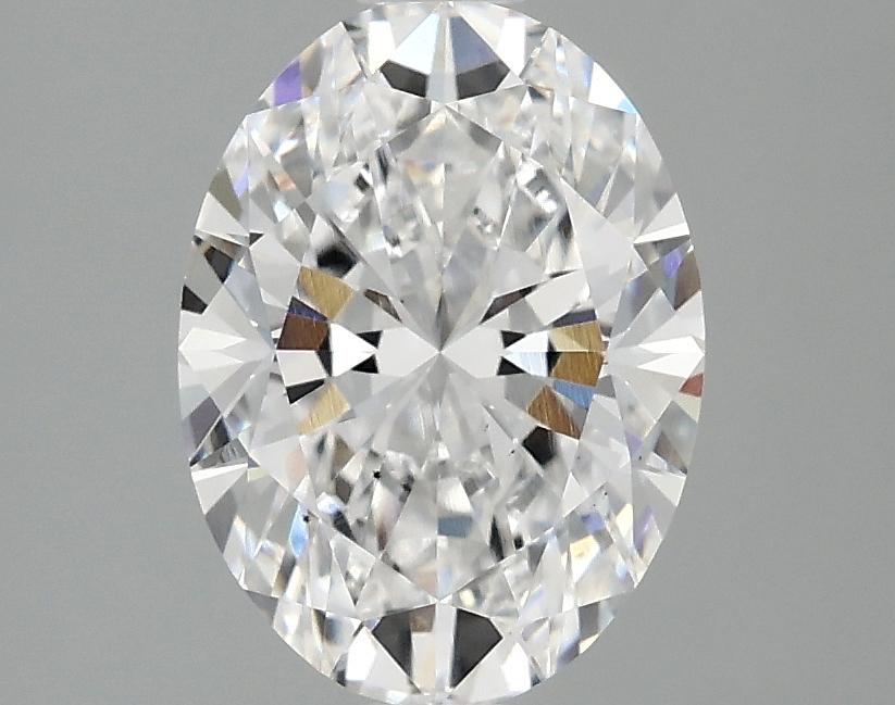 2.01 Carat Oval Shaped Excellent Cut VS2 IGI Certified Lab Grown Diamond