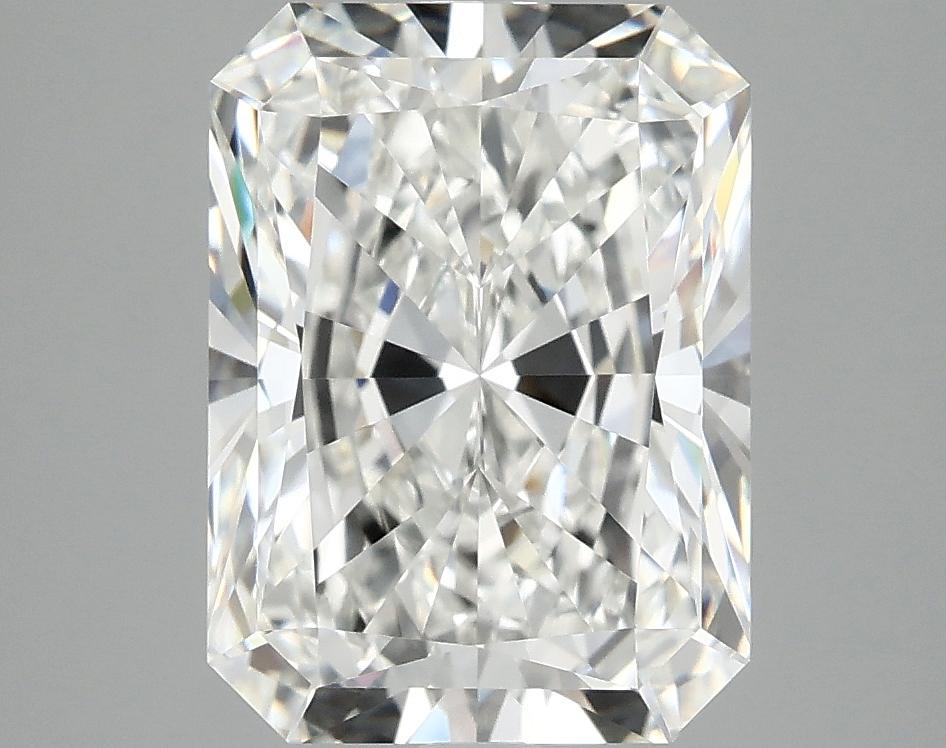 4.07 Carat Radiant Shaped Excellent Cut VVS2 IGI Certified Lab Grown Diamond