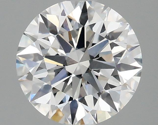 1.52 Carat Round Shaped Excellent Cut VVS2 IGI Certified Lab Grown Diamond