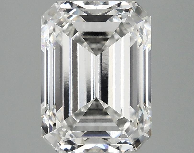 3.01 Carat Emerald Shaped Excellent Cut VS1 IGI Certified Lab Grown Diamond