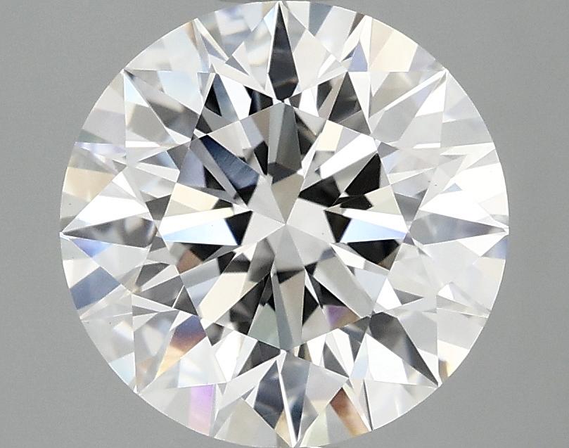 3.1 Carat Round Shaped Excellent Cut VS1 IGI Certified Lab Grown Diamond